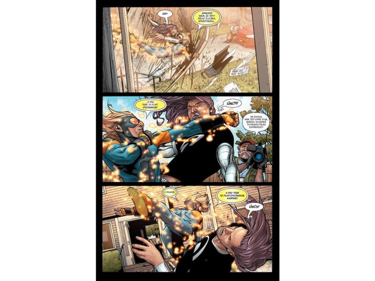 Občanská válka (Legendy Marvel)