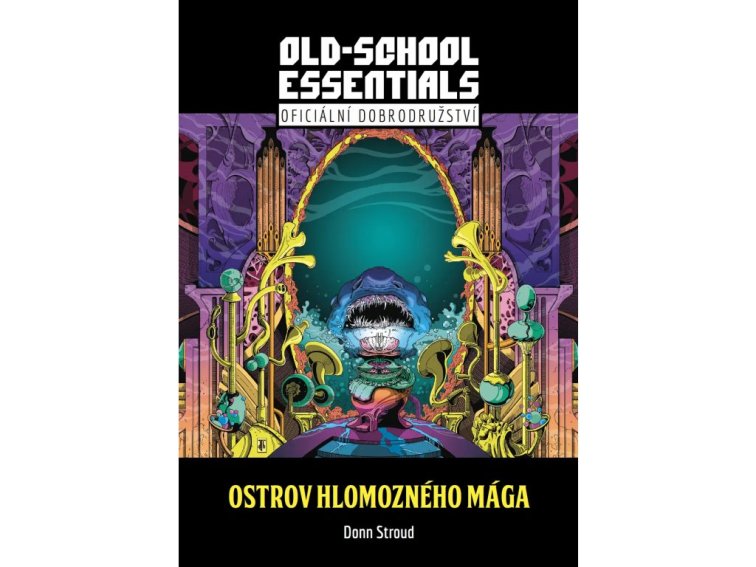 Old-School Essentials: Ostrov hlomozného mága