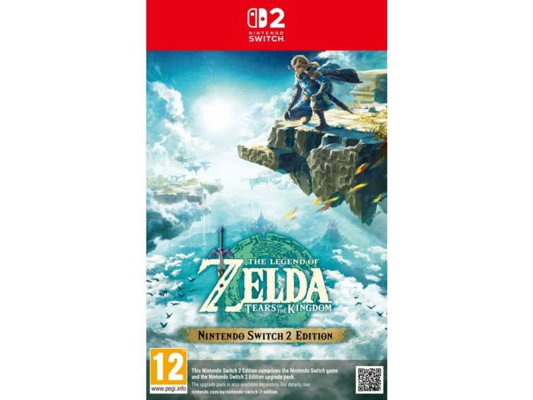 The Legend of Zelda: Tears of the Kingdom (Switch 2)