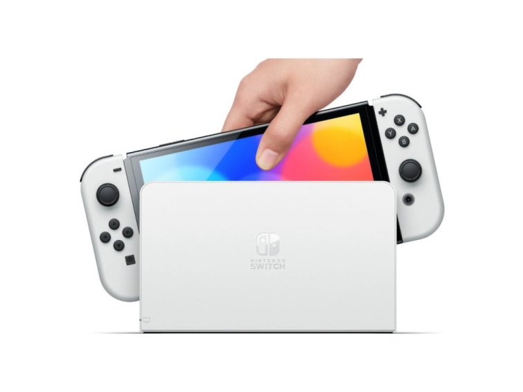 Nintendo Switch - OLED Model (White)