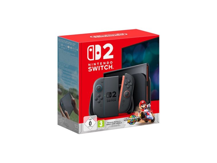 Nintendo Switch 2 + Mario Kart World