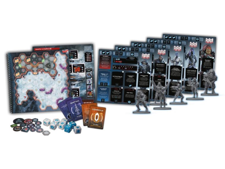 Mass Effect: Desková hra – Priorita: Hagalaz