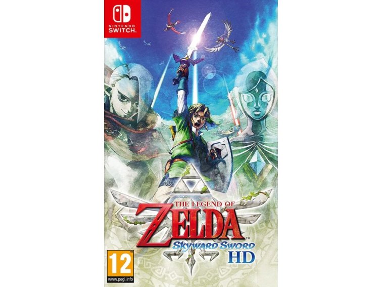 The Legend of Zelda: Skyward Sword HD (SWITCH)