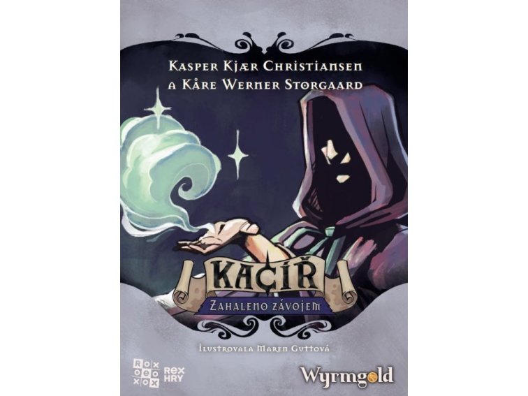 Kacíř: Zahaleno závojem