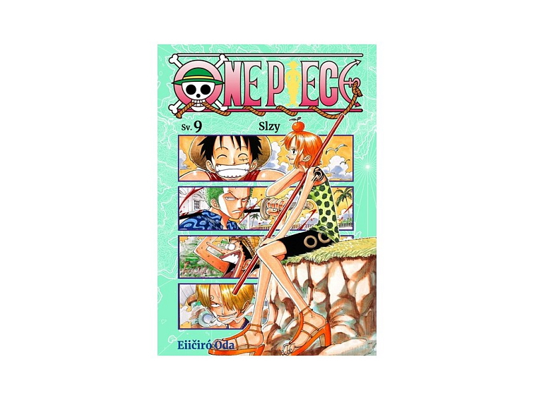 One Piece 9: Slzy