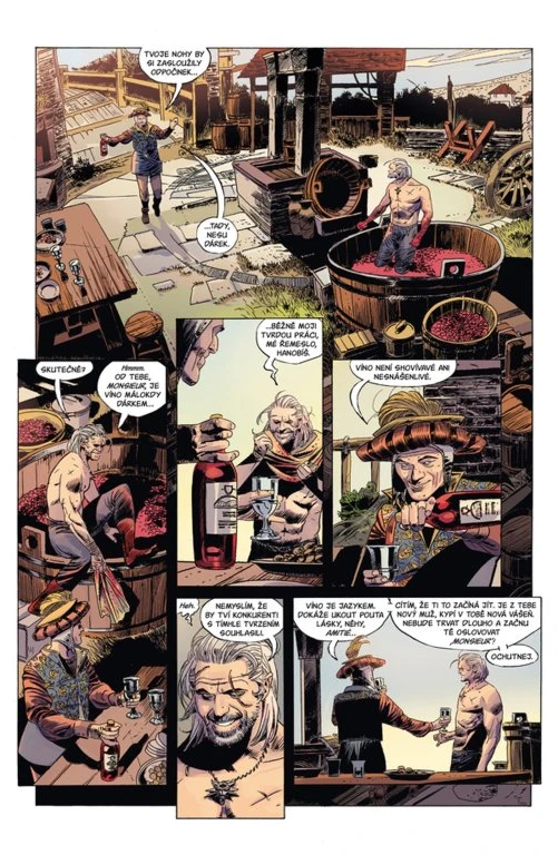 Zaklínač: Corvo Bianco