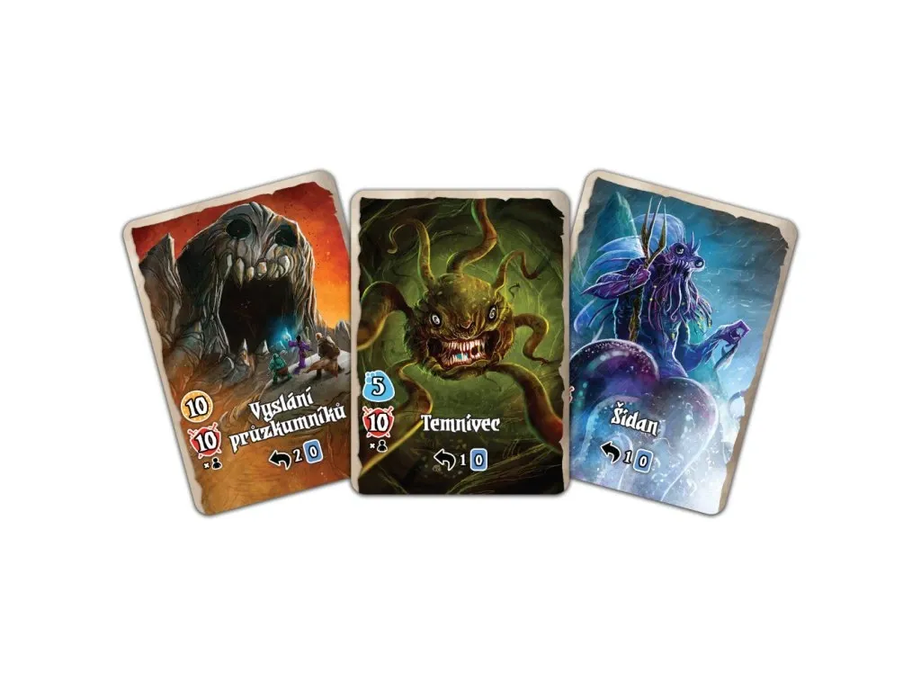 Království Valerie: Karetní hra - Přívrženci temnoty - Rozšíření