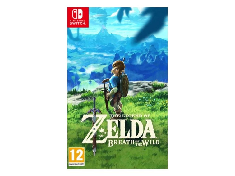 The Legend of Zelda: Breath of the Wild (SWITCH)