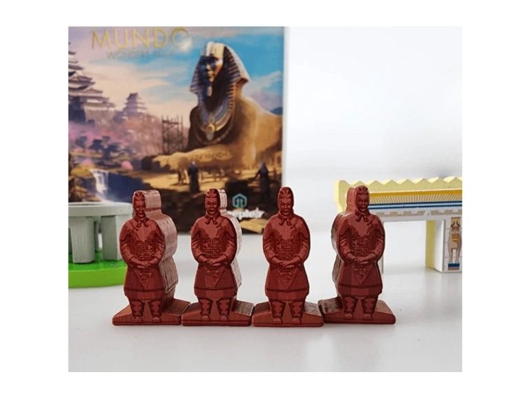 Monumenty věků: Mundo - Rozšíření