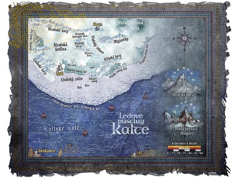 Mapa Kalte