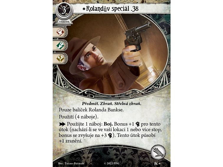 Arkham Horror: Karetní hra