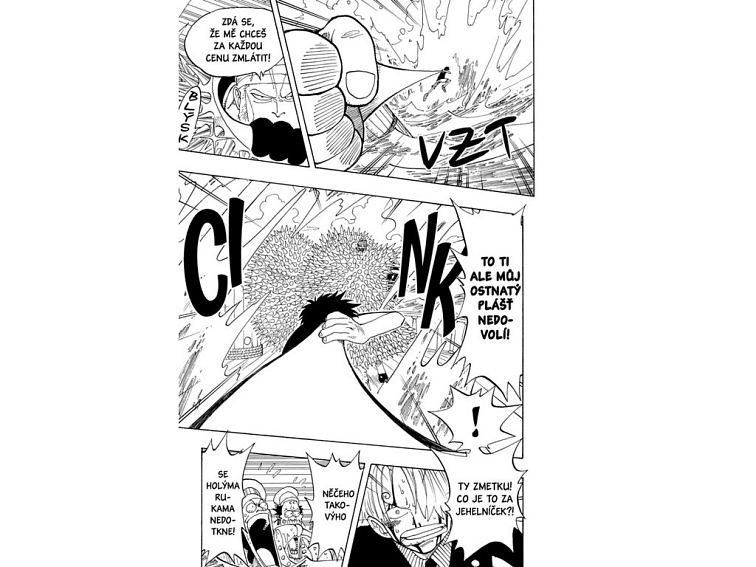 One Piece 8: Nehodlám umřít