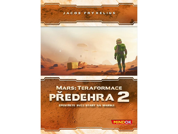Mars: Teraformace - Předehra 2 - Rozšíření