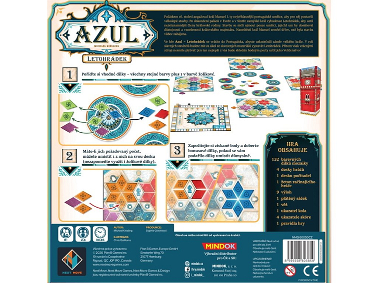 Azul: Letohrádek