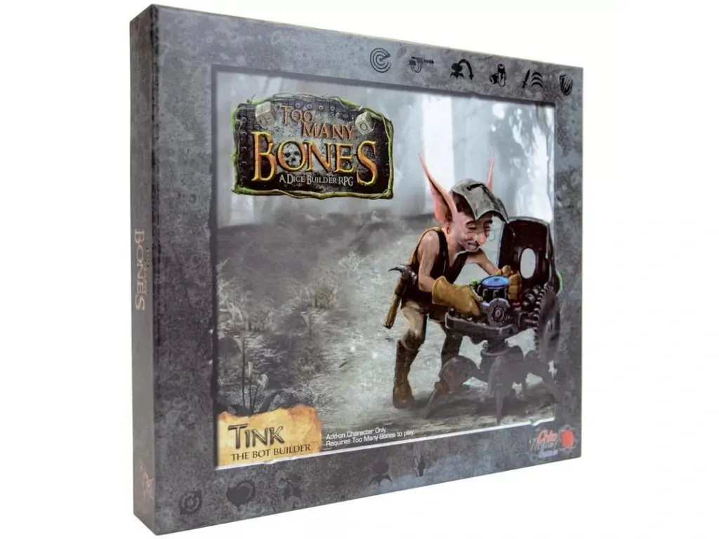 Too Many Bones: All in