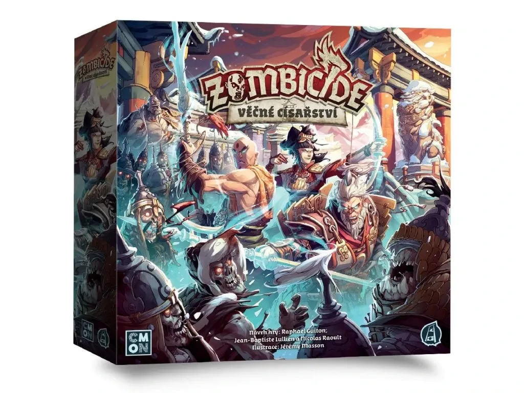 Zombicide: Věčné císařství - Rozšíření