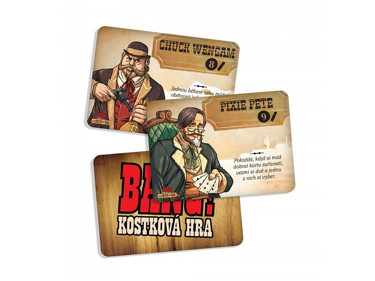 Bang! kostkova hra: NEmrtví - Rozšíření