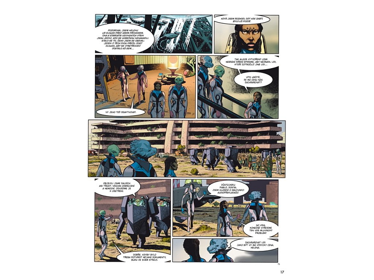 Modrá CREW 39: Renesance 3 a 4