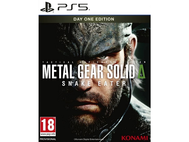Metal Gear Solid Delta: Snake Eater Day 1 Edition (PS5)