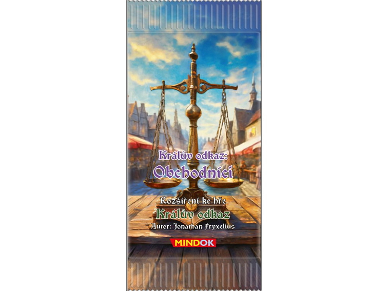 Králův odkaz: Obchodníci - Rozšíření