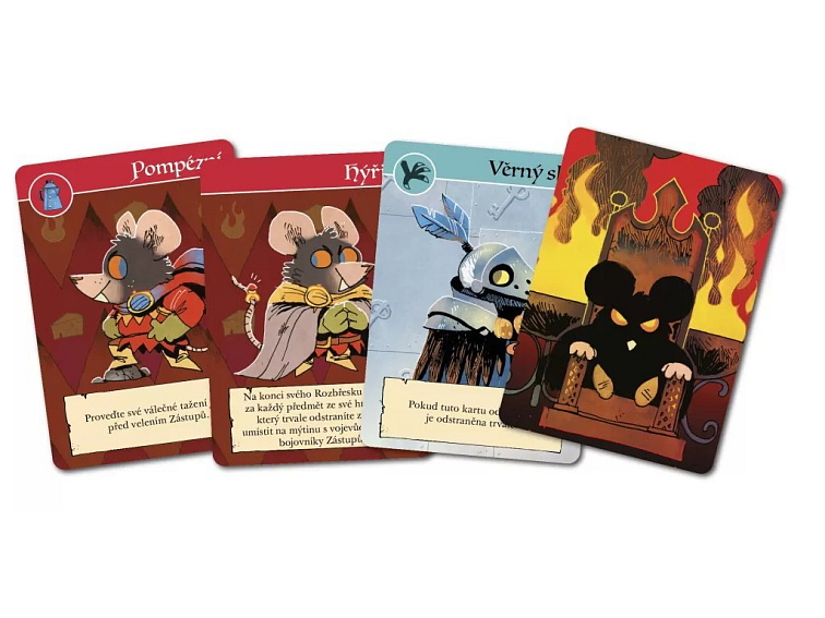 Root: Rozšíření Plenitelů - Rozšíření