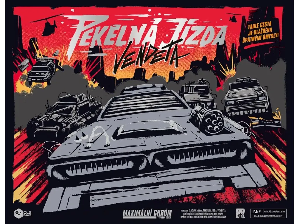 Pekelná jízda: Vendeta – Maximální chróm