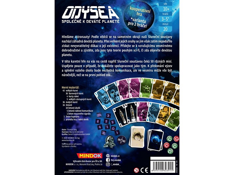 Odysea: Společně k deváté planetě