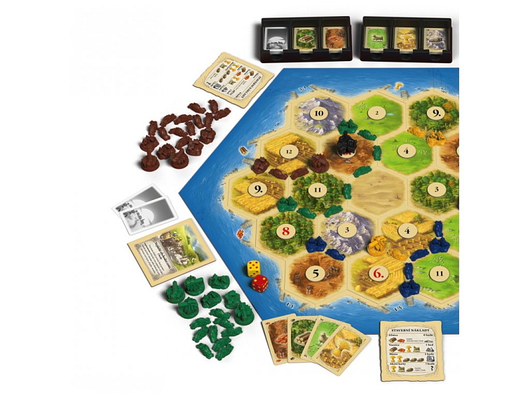 Catan: Zámořské objevy 5-6 hráčů - Rozšíření
