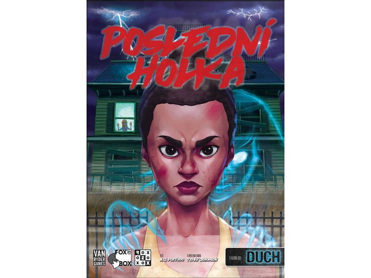 Poslední holka: Duch v panství Křížů