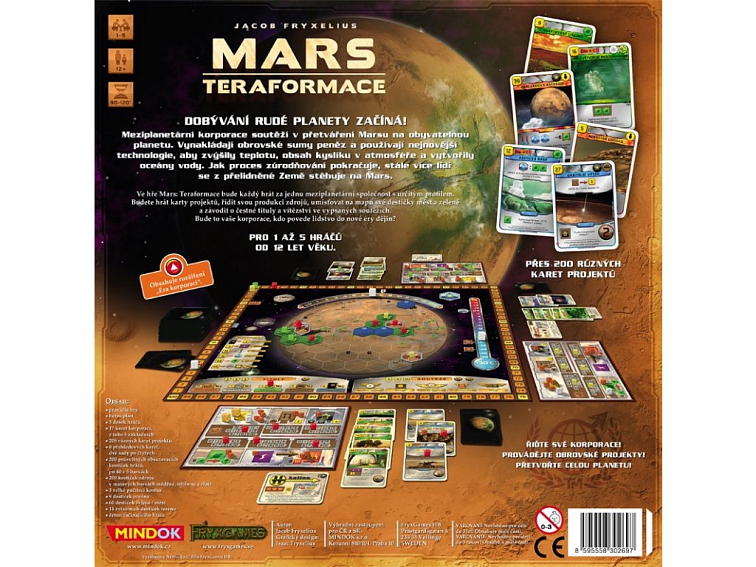 Mars: Teraformace