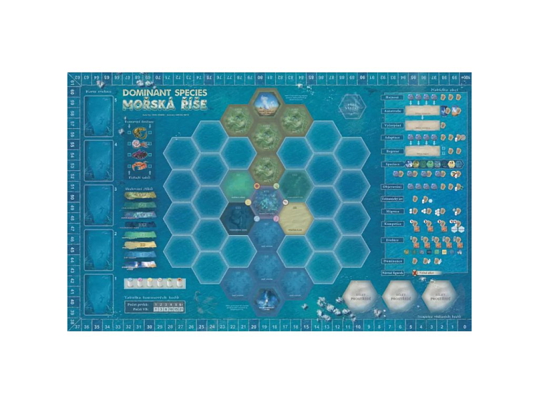 Dominant Species: Mořská říše