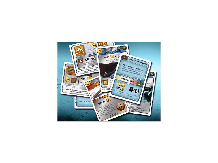 Mars: Teraformace – 20 promo karet