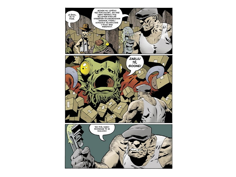 Goon 1 - Nic než utrpení