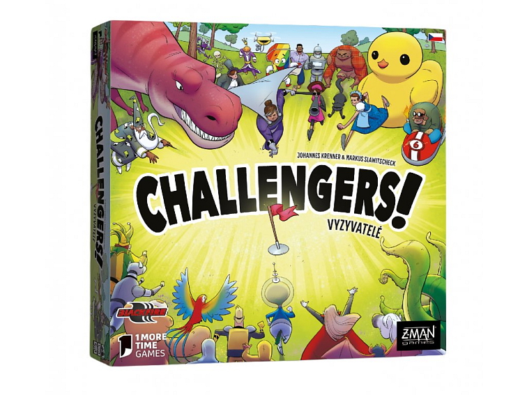 Challengers! - Vyzyvatelé
