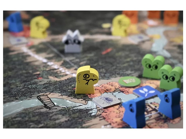 Root: Pomocníci Říčního lidu - Rozšíření