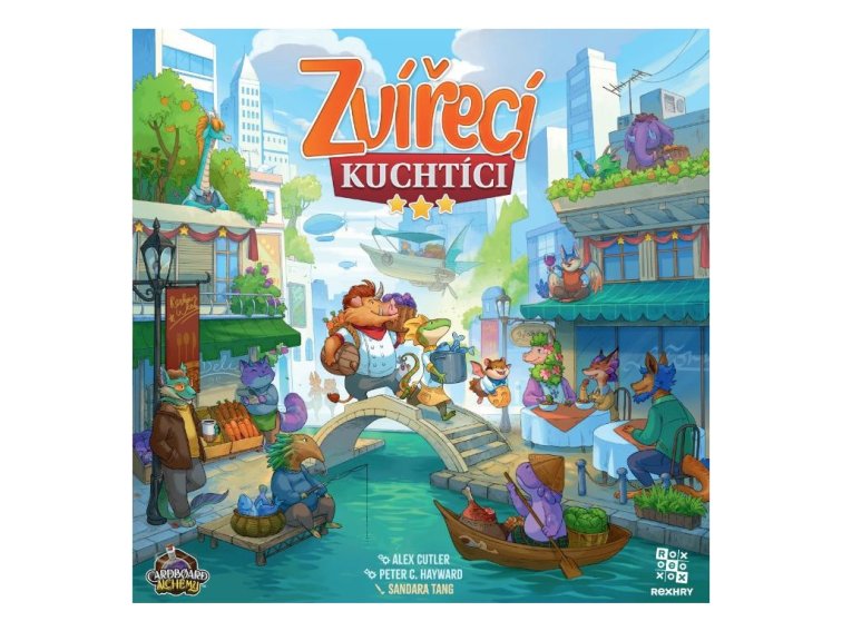 Zvířecí kuchtíci