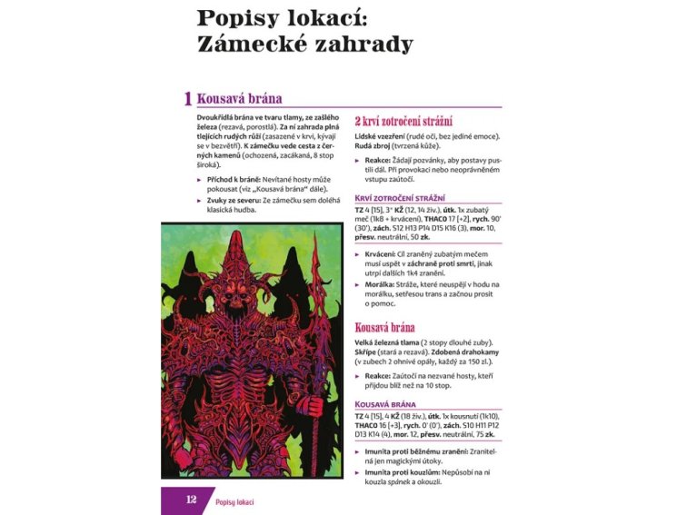 Old-School Essentials: Síně Krvavého krále