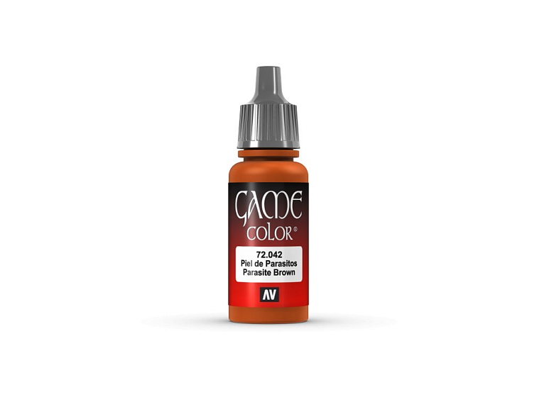 Vallejo - Game Color 72042 Parasite Brown 17 ml.