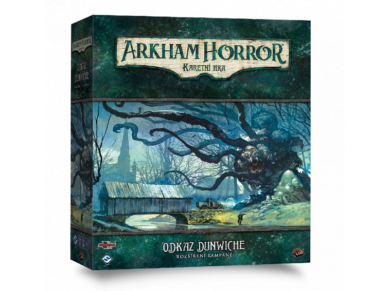 Arkham Horror: Karetní hra – Odkaz Dunwiche - Rozšíření kampaně.