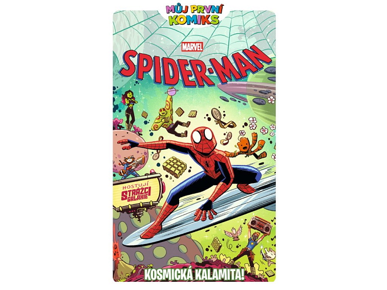 Můj první komiks: Spider-Man: Kosmická kalamita!