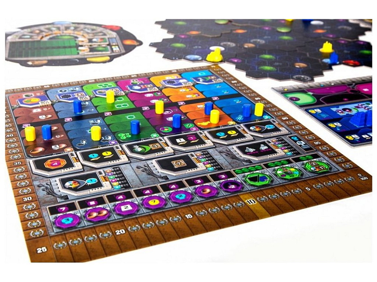 Gaia Project: Galaxie Terra Mystica