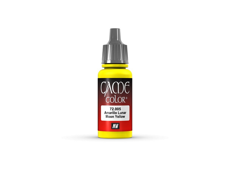Vallejo - Game Color 72005 Moon Yellow 17 ml.