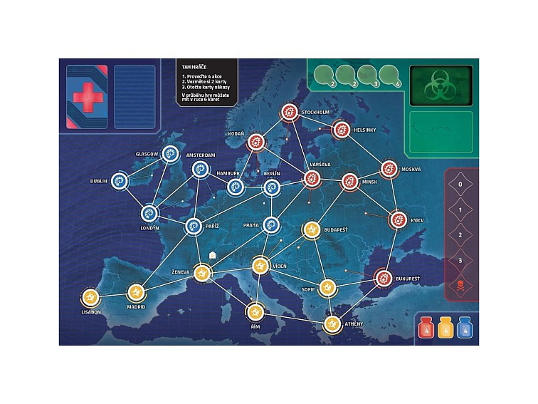Pandemic: Epicentrum - Evropa