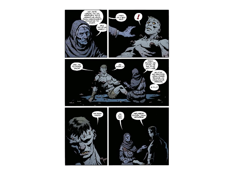 Frankenstein v podzemí
