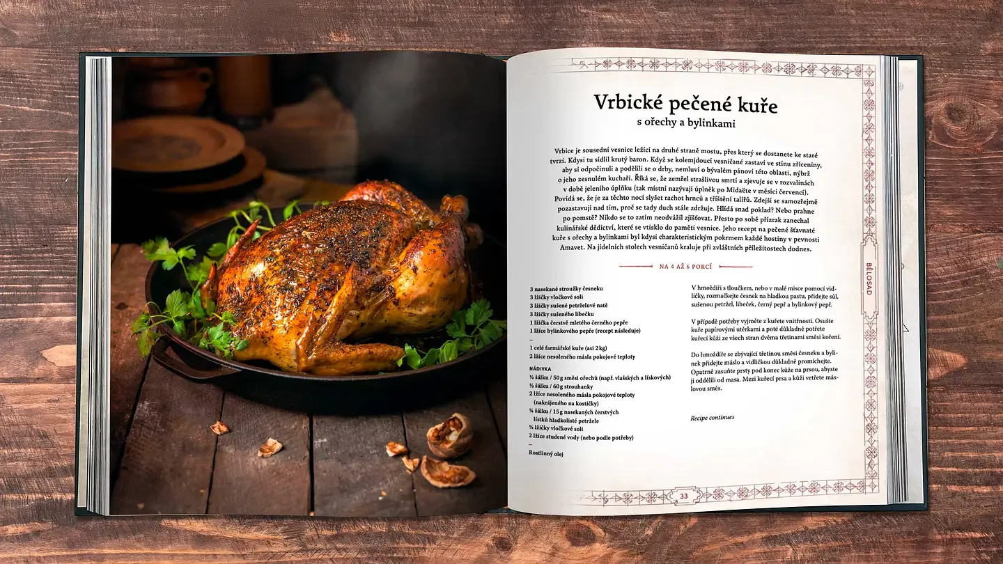 Zaklínač: Oficiální kuchařka