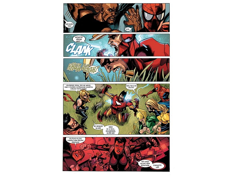 Tajná invaze (Legendy Marvel)