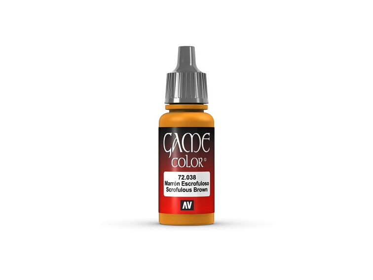 Vallejo - Game Color 72038 Scrofulous Brown 17 ml.