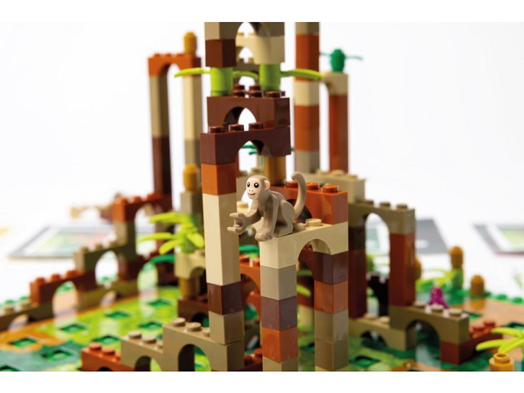 LEGO Monkey Palace - Opičí palác
