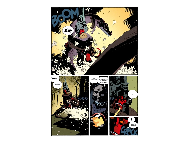 Hellboy 4: Pravá ruka zkázy