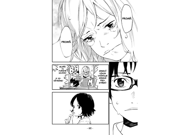 Tvá dubnová lež 3